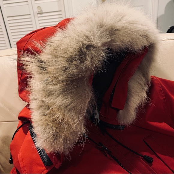 Mens Canada Goose Chateau Redwood XS - Picture 8 of 10